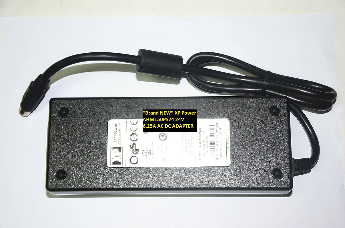 *Brand NEW* 4pin XP Power 24V 6.25A AC DC ADAPTER AHM150PS24